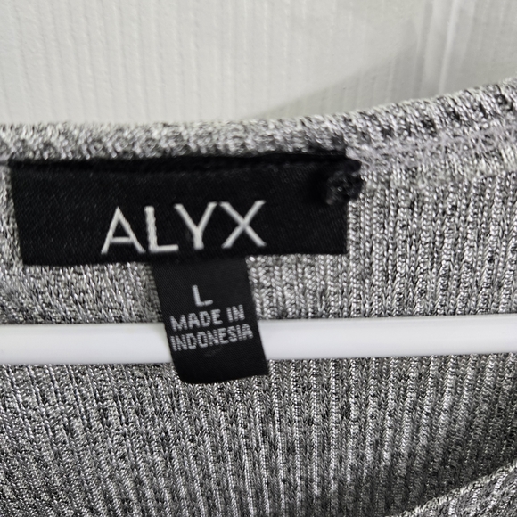 ALYX Gray Women's Top - Picture 3 of 4